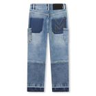 Jeans mit verstellbarem Bund MARC JACOBS 
                    UNISEX