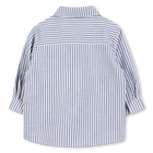 Gestreiftes Hemd aus Baumwolle KENZO KIDS 
                    JUNGE
