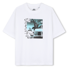 Kurz&auml;rmeliges t-shirt TIMBERLAND 
                    JUNGE