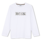 Langarmshirt BOSS 
                    JUNGE