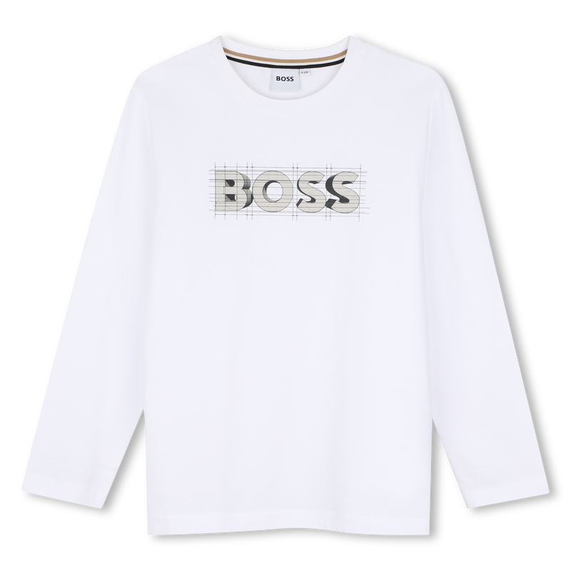 Langarmshirt BOSS 
                        JUNGE