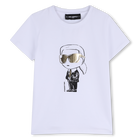 Kurz&auml;rmeliges t-shirt, WEISS, hi-res