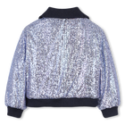 Pailletten-Jacke BILLIEBLUSH 
                    M&Auml;DCHEN
