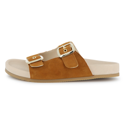 SANDALEN MIT VERSTELLBAREN SCHNALLEN CHLOE M&Auml;DCHEN