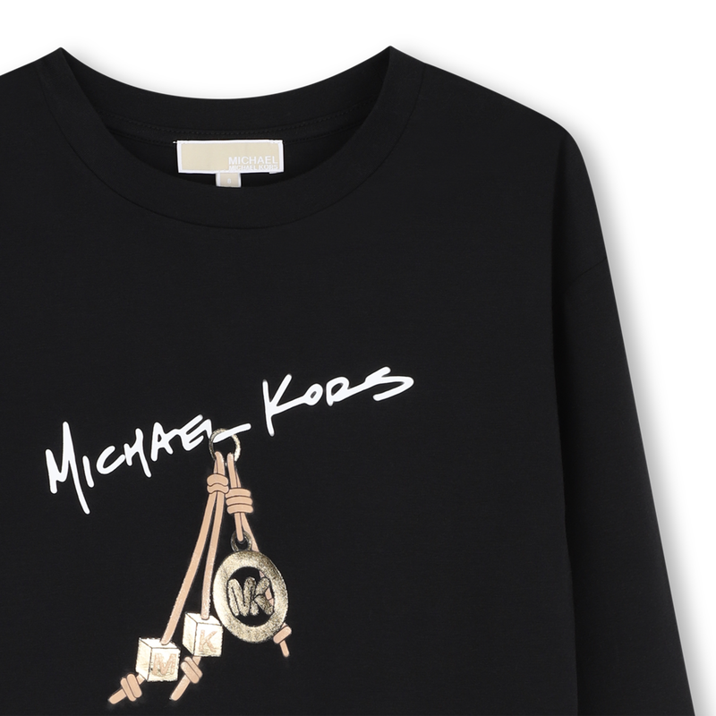 Langarmshirt MICHAEL KORS 
                        M&Auml;DCHEN
