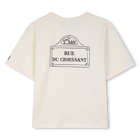 T-Shirt mit kurzen &Auml;rmeln KIDS AROUND 
                    JUNGE