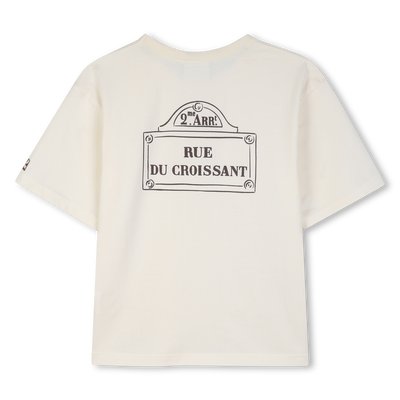 T-Shirt mit kurzen &Auml;rmeln KIDS AROUND JUNGE