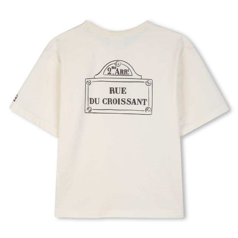 T-Shirt mit kurzen &Auml;rmeln KIDS AROUND 
                        JUNGE