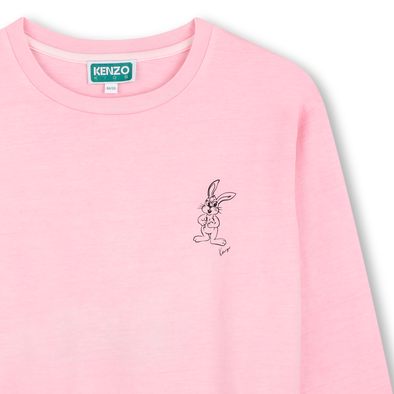 Langarmshirt KENZO KIDS 
                        M&Auml;DCHEN
