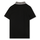 Kurz&auml;rmeliges Poloshirt BOSS 
                    JUNGE