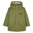 Parka mit Kapuze KENZO KIDS 
                    JUNGE