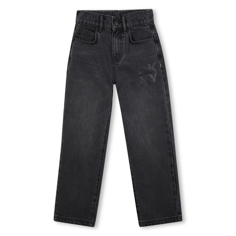 Hose aus Baumwoll-Denim DKNY 
                        UNISEX