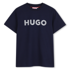 Kurz&auml;rmeliges t-shirt HUGO 
                    JUNGE