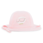 Reversible kappe KARL LAGERFELD KIDS 
                    M&Auml;DCHEN