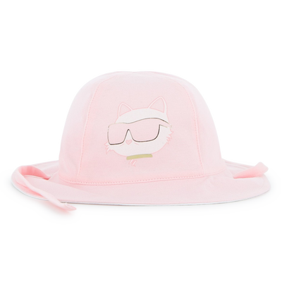 REVERSIBLE KAPPE KARL LAGERFELD KIDS M&Auml;DCHEN