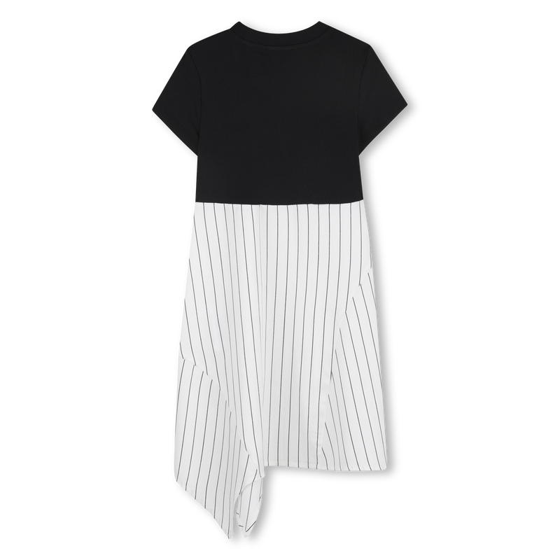 Festkleid aus Materialmix DKNY 
                        M&Auml;DCHEN