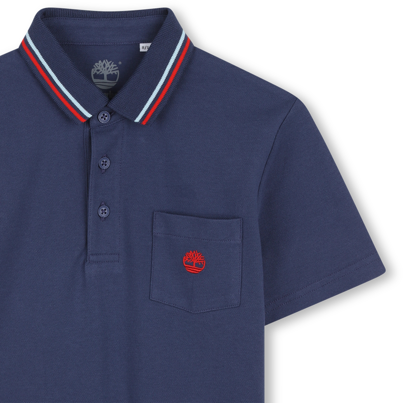 KURZ&Auml;RMELIGES POLOSHIRT TIMBERLAND 
                        JUNGE
