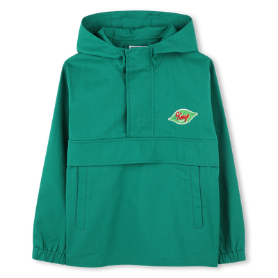 Kapuzen-Windjacke Baumwolle KENZO KIDS JUNGE