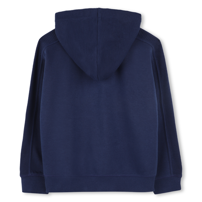 KAPUZENSTRICKJACKE HUGO 
                        JUNGE