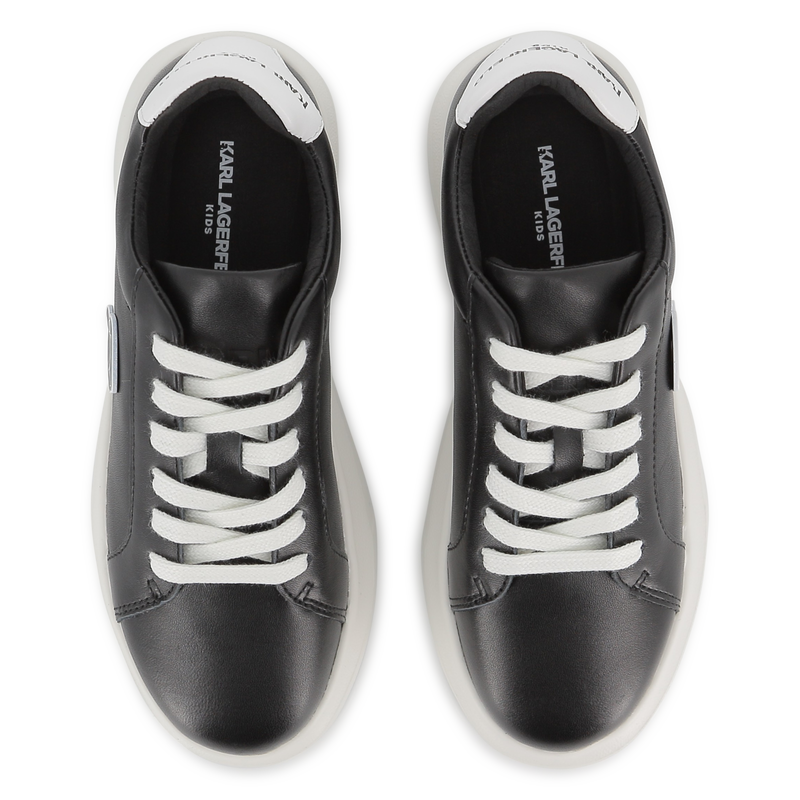 SNEAKER ZUM SCHN&Uuml;REN KARL LAGERFELD KIDS 
                        UNISEX