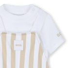 Overall + t-shirt-set BOSS 
                    JUNGE