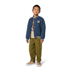 Jacke aus Samt KENZO KIDS 
                    JUNGE