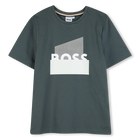 Kurz&auml;rmeliges t-shirt, PINIE, hi-res