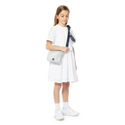 Kurz&auml;rmeliges Kleid BOSS 
                    M&Auml;DCHEN