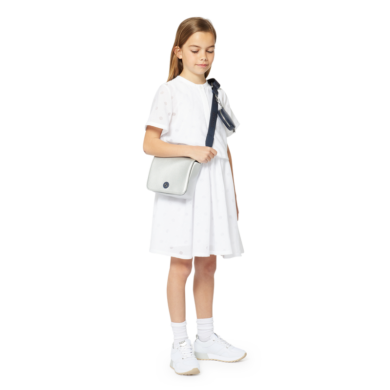 Kurz&auml;rmeliges Kleid BOSS 
                        M&Auml;DCHEN