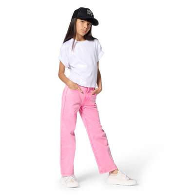 KURZ&Auml;RMELIGES T-SHIRT DKNY M&Auml;DCHEN