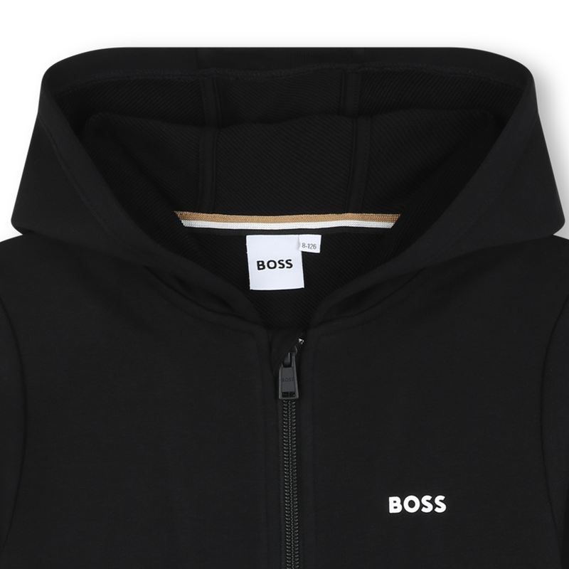 Sweatjacke mit Rei&szlig;verschluss BOSS 
                        JUNGE
