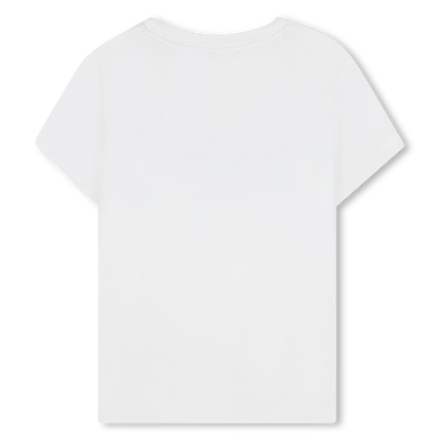 T-Shirt mit kurzen &Auml;rmeln DKNY M&Auml;DCHEN