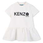 Fleece kleid KENZO KIDS 
                    M&Auml;DCHEN