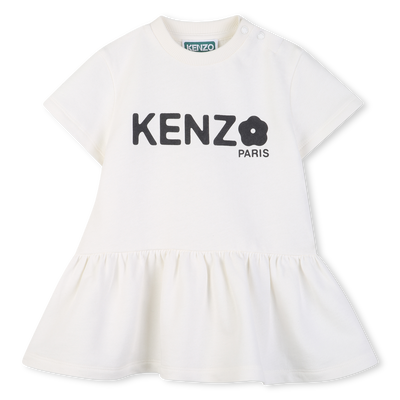 FLEECE KLEID KENZO KIDS M&Auml;DCHEN