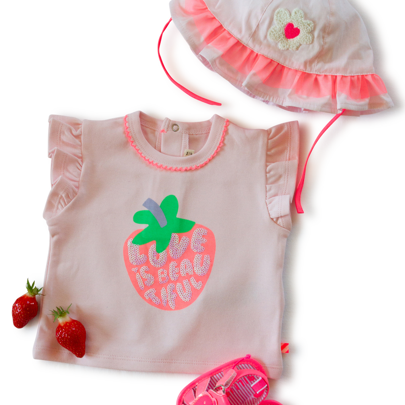 HUT MIT RAFFUNGEN BILLIEBLUSH 
                        M&Auml;DCHEN