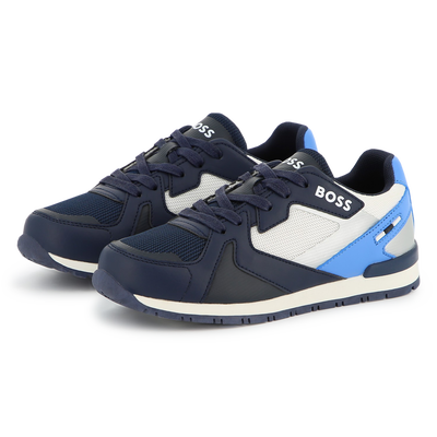 Schnürsneaker im Retro-Look BOSS JUNGE