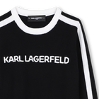 Pullover KARL LAGERFELD KIDS 
                    M&Auml;DCHEN