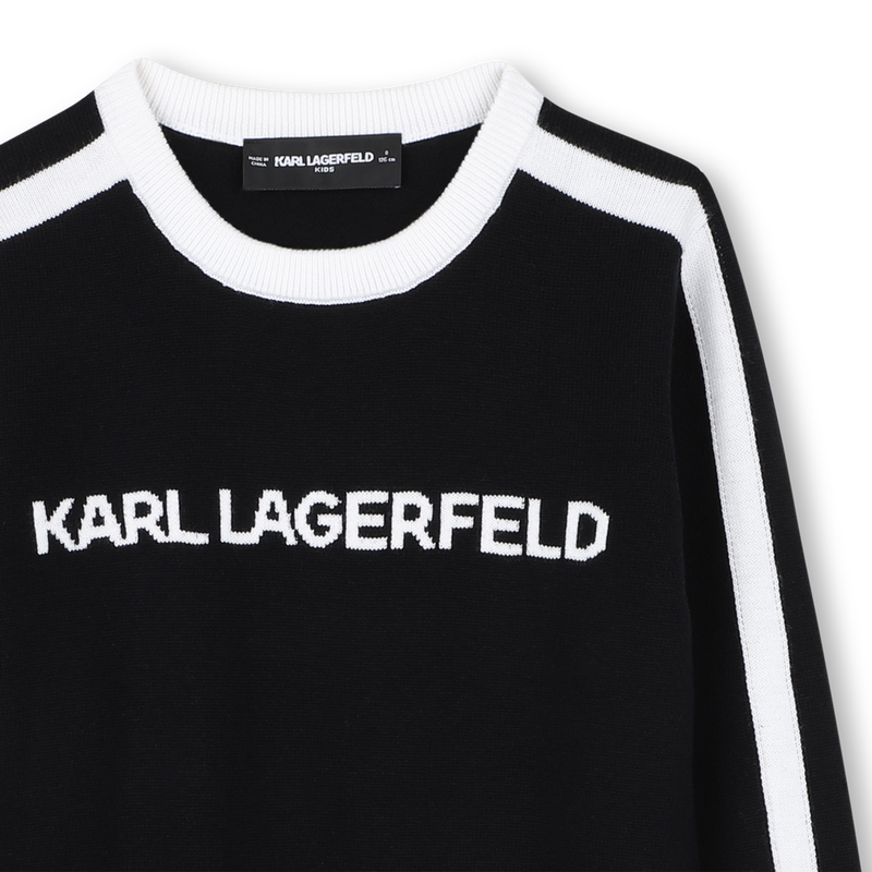Pullover KARL LAGERFELD KIDS 
                        M&Auml;DCHEN