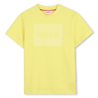Kurz&auml;rmeliges t-shirt HUGO 
                    JUNGE