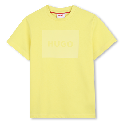 KURZ&Auml;RMELIGES T-SHIRT HUGO JUNGE
