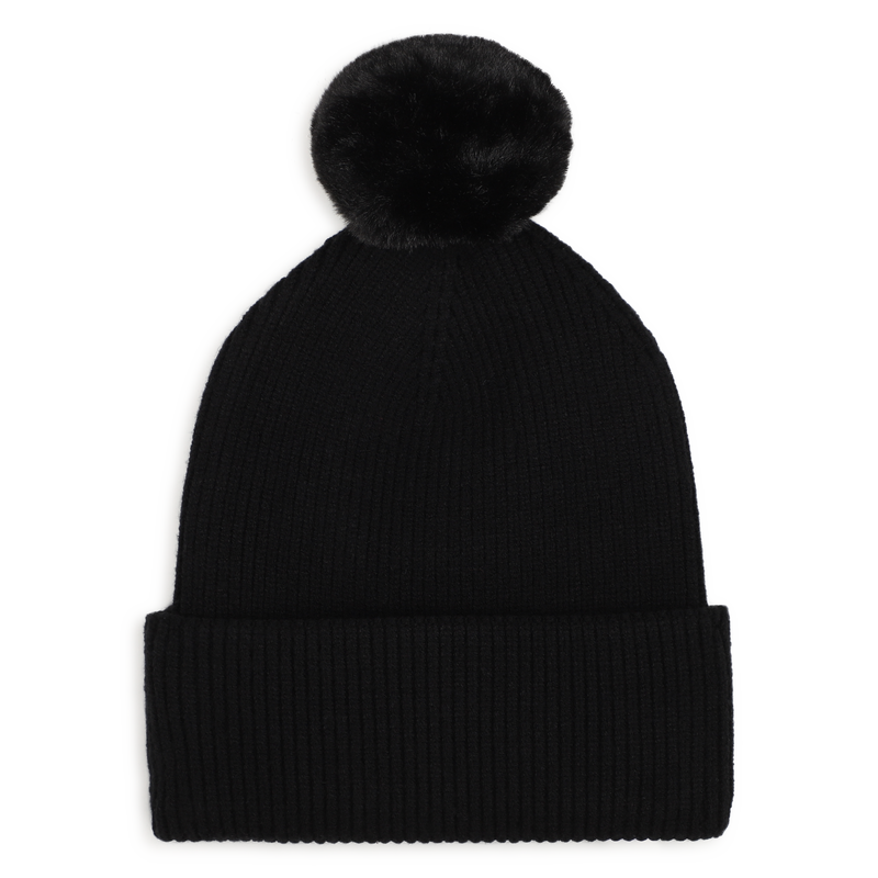 M&uuml;tze und Schal-Set KARL LAGERFELD KIDS 
                        M&Auml;DCHEN
