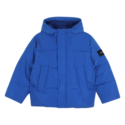 Steppjacke mit Kapuze MARC JACOBS JUNGE