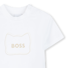 T-shirt + sweatshirt + shorts set BOSS 
                    JUNGE
