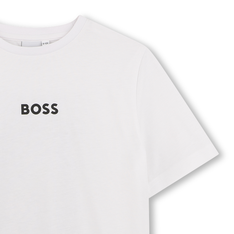 KURZARM T-SHIRT BOSS 
                        JUNGE