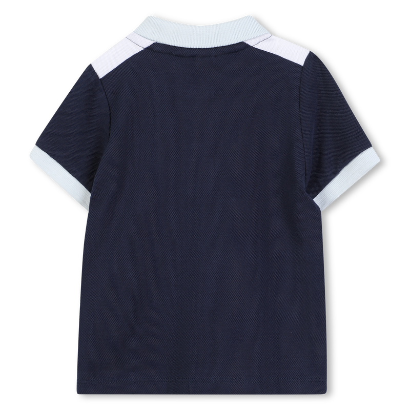 Kurz&auml;rmeliges Poloshirt BOSS 
                        JUNGE