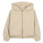 Kapuzenpullover mit reissverschluss CHLOE 
                    M&Auml;DCHEN