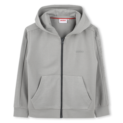 Kapuzen-Sweatjacke HUGO JUNGE