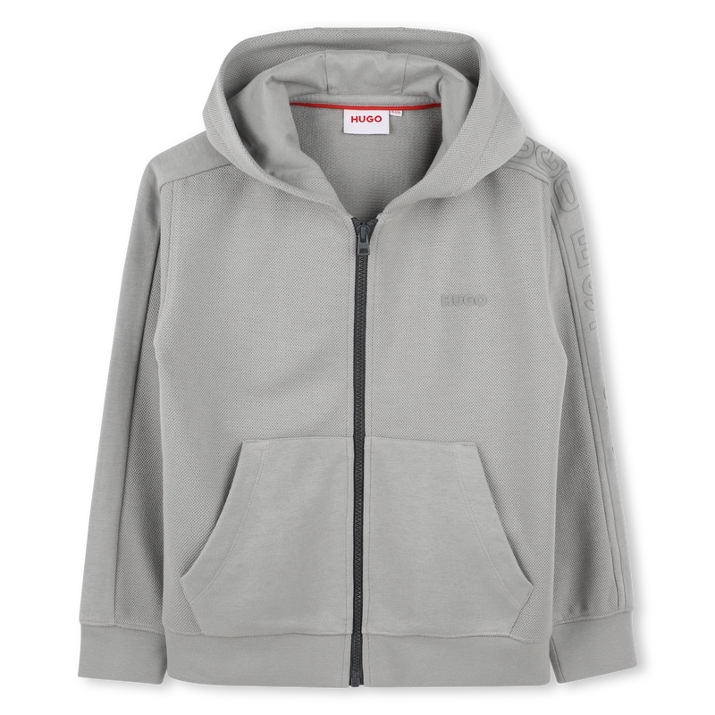 Kapuzen-Sweatjacke HUGO 
                        JUNGE