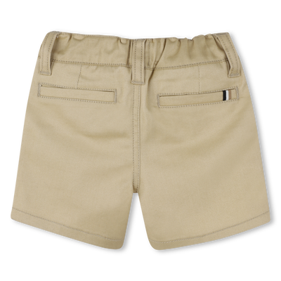 Baumwollshorts uni BOSS JUNGE