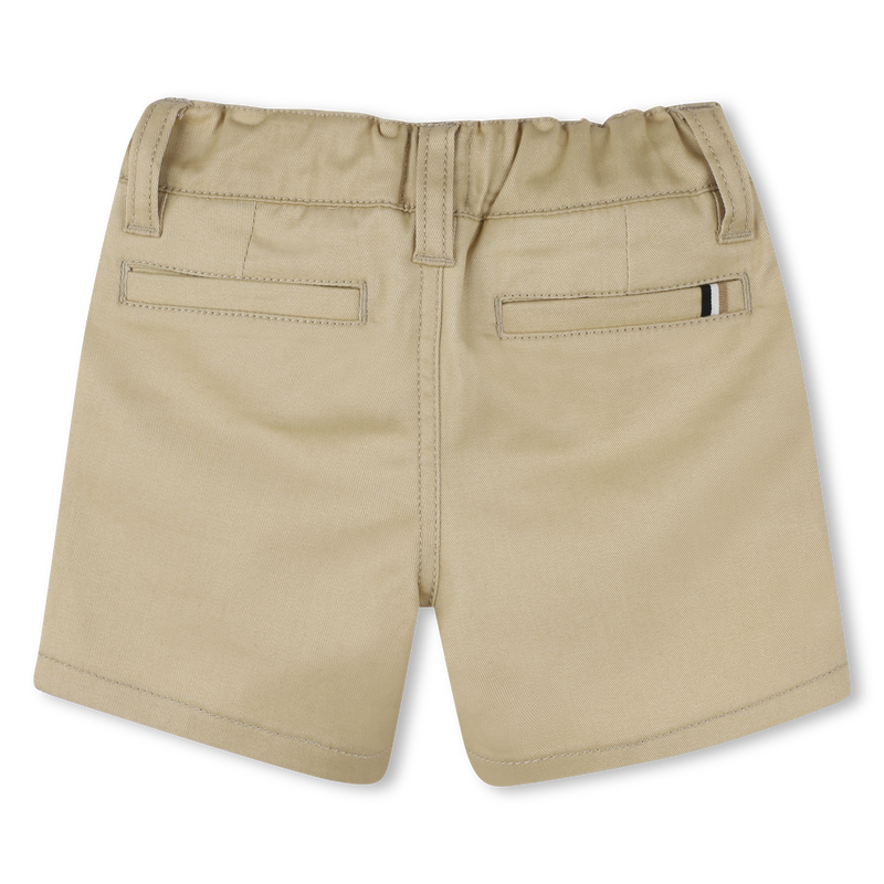 Baumwollshorts uni BOSS 
                        JUNGE